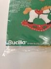 Vintage Bucilla 1994 Felt Christmas Ornament Kit  33477 Four Ornaments