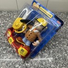 Bob The Builder Lumberjack Bob Chainsaw Toy Vibrating Saw - Brand New