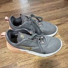 Nike Air Max Motion 2 Low Top Lace-up Mesh Sneakers Women Gray pink white 7y