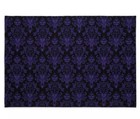 Disney Parks Placemat - The Haunted Mansion Wallpaper Reversible