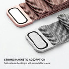 Milanese Strap For Apple Watch Ultra 2 Bracelet Iwatch Series 10 9 Se 7 8 Band