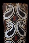 Ecorce Peinte Kwoma  Painted Sago Bark Ceiling  Oceanic Art  Papua New Guinea