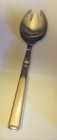 Danish Serving Piece Fork Spoon Sterling And Stainless Steel