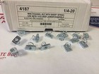   4187  P7006-1420 1 4 -20 Mini   Junior Spring Nuts For Unistrut Channel 50 box