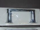 2 Pack Set Lot Moen Genta Hardware Toilet Paper Holder  New Chrome