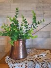 Vintg  Copper Engraved Turkish Coffee Pot  Cottage Core  Grandma Chic    