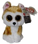 Ty Beanie Boos Loy Akita Dogs 3    6  Key Clip Japan New Stuffed Animal Toy New