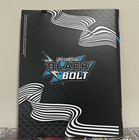 Pokemon Black Bolt Binder  only  Tcg Scarlet And Violet New Binder For Cards
