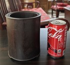 Antique Chinese Hardwood Brush Pot   798g 