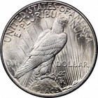 Peace Silver Dollar Coin  1922-26  1934-35  Bu 