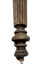 Atq Poplar Wood Architectural Salvage Spindle Post 16 25    Tall Crafter Woodwork