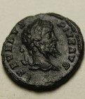 Rare Genuine Ancient Roman Coin Septimius Severus Billon Denarius Trophy Captive