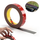 1 10 Rolls Heavy Duty Double Sided Foam Adhesive Tape Automotive Mounting Tape