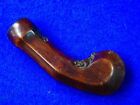 Vintage Antique Old Philippines Moro Kris Sword Knife Wood Handle