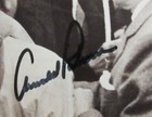 Arnold Palmer Signed autographed 12x8 B w Photo Pga Golf Champ Jsa 192665