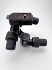 Manfrotto 405 3-way Geared Pan Tilt Head With Quick Release Plate