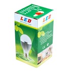 Led Bulb White Cool Energy Saving Light Lamp E26   E27  3w 5w 7w Globe Standard