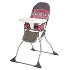Foldable Full Size Baby High Chair Toddler Feeding Chair W adjustable Tray Us