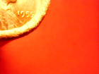 1955-p Obw Original Bank Wrapped Roll Uncirculated Lincoln Wheat Cent Penny