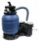 12  Sand Filter   2880gph Water Pump System For Intex Above Ground Swimming Pool
