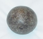 Primitive Revolutionary Or Civil War Cannonball  -3  Dia-5 12 Pounds -c Details