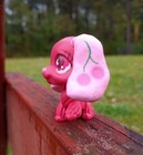 Lps Littlest Pet Shop Custom Webkinz Inspired  cherry Soda Pup  Dog Ooak Art 