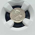1904 Panama 2-1 2 Centesimos Silver Pill Ngc Au Details - Nice Coin