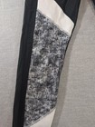 Under Armour Heatgear Compression Leggings Black White Gray