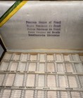 Antique Vintage Style Wooden Box Set Of 2    empty    Stones Of Brazil Display Boxes