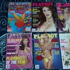 2000 Playboy Lot Of 8 W  Centerfolds     glossy Near Mint 