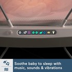 Fisher-price Baby Bedside Sleeper Luminate Bassinet With Sound Detection