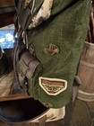 2024 Disney Fort Wilderness Campground Mickey Patches Canvas Loungefly Backpack