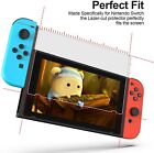  3 Pack For Nintendo Switch Tempered Glass Screen Protector Premium 9h Hd Clear