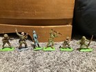 Vintage Britains Toy Soldiers Ltd Lot Of 6
