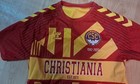 Christiania Sports Club Hummel Anniversary  Jersey Trikot Camiseta Maillot 