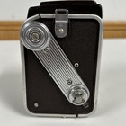 Vintage Kodak Duaflex Iv Twin Lens Reflex Camera 620 Film Kodet Lens Brown Tlr