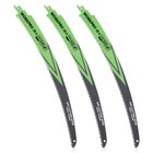 Workpro 3pcs Arc Cutting Edge 15  Wood Pruning Reciprocating Saw Blades Set 6tpi