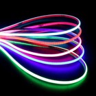 5v 12v 24v Cob 528leds m 5m Dimmable Flexible Led Strip Light Tape Bar Room Diy