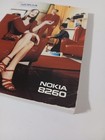 Nokia 8260 Mobile Cell Phone Original Printed User s Guide Manual Vintage