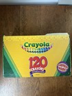 Crayola 120ct Bulk Crayon Set With Sharpener Kids School Supplies Art 