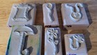 Stampin Up the Fine Print Stamp Set  6 Retired  