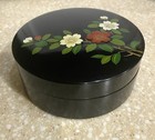Vintage Hand Crafted Otagiri Japanese Lacquerware Coaster 6 Pc Set   4 