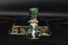 Rare Ancient Roman Glass Bottle Vessel With Patina Circa 1st - 3rd Century Ad