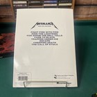 Metallica Ride The Lightning Tablature Book Songbook 1990