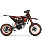 Electric Dirt Bike 4500w Peak Electric Motorcycle 60v 28 8ah E-moutainbike 50mph