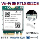 Wifi 6e Card For Laptop  M 2 2230 Ax5400 Tri-band Wireless Bluetooth 5 3 Adapter
