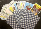 The Rider Waite Tarot Deck Pamela Coleman Smith Complete 78 Card W  Instruction