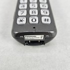 Panasonic Kx-tga470 Kx-tga470b Additional Handset For Cordless Phone 7731 Tga470