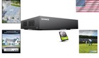 8-channel 1080p Wired Security Camera System Dvr With 1tb Hard Drive Cctv