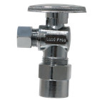 2 Pack Xfitting 1 2  Cpvc X 3 8  Od Compression Angle Stop Valve  1 4 Turn
